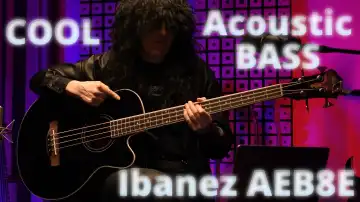 Go to: New review on "Lafox SoundVibe" -- "Ibanez AEB8E Pure Acoustic Bass Sound Demo" Big and black Ibanez acoustic Bass! Thanks Alice Lafox for this demo!