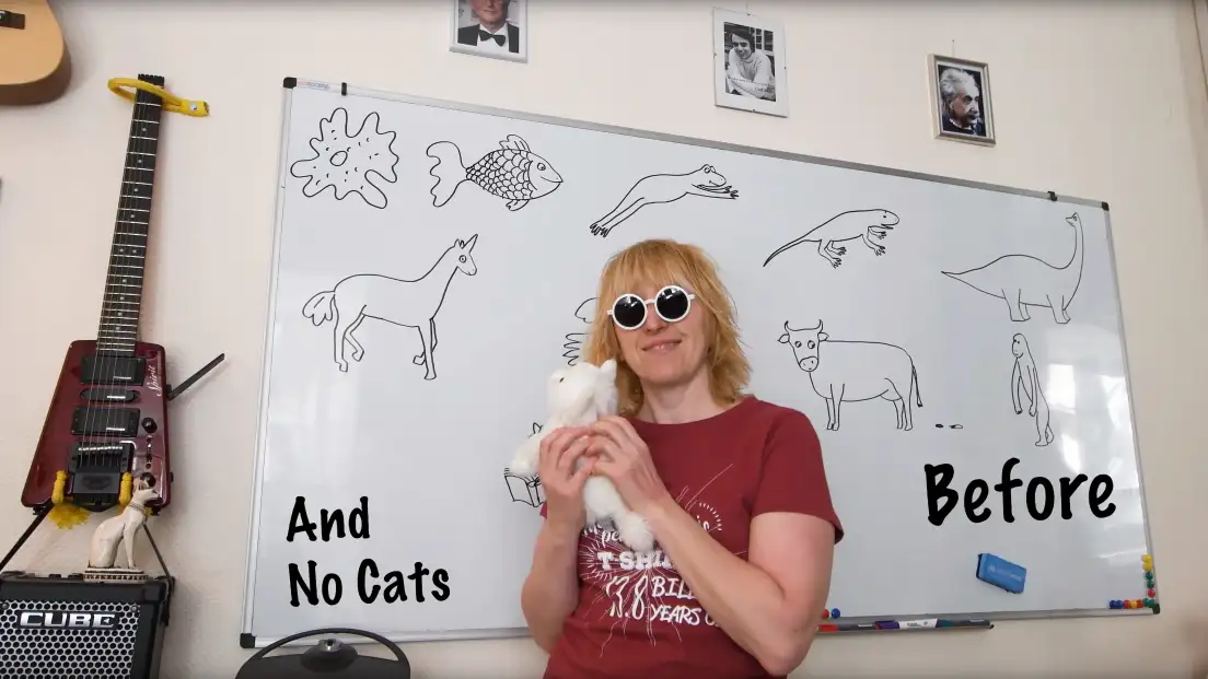 Darwin's Cat - Cat’s Evolution video